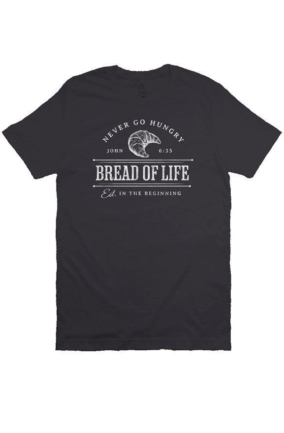 Bread of Life T-shirt | Croissant by Drew Wilson